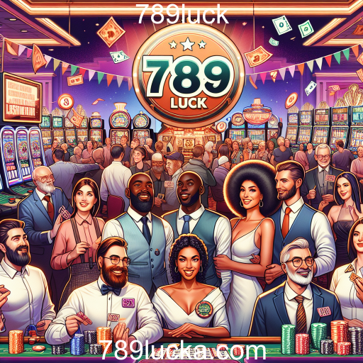 Descubra a Magia dos Eventos Especiais no 789luck