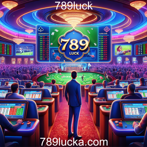 Apostas Esportivas no 789luck: Uma Nova Era de Entretenimento